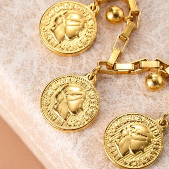 FP Italy Coin Charm Bracelet